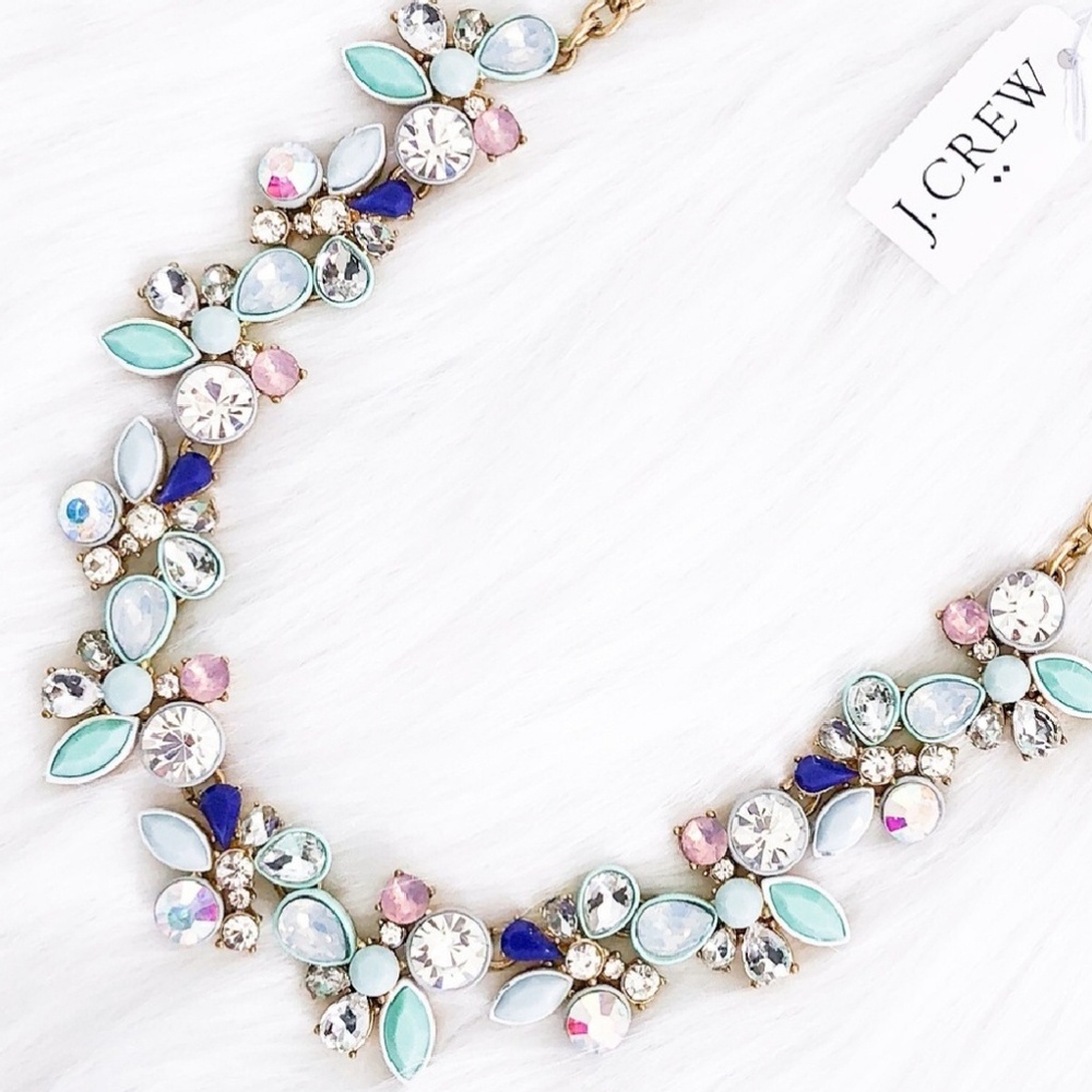 NWT J.Crew Statement Necklace - Perfect For Tieks!